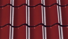 CREATON Sinfonie Taška základní 1/1 "FINESSE"  vínově červená glazura